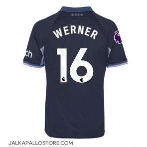 Tottenham Hotspur Timo Werner #16 Vieraspaita 2023-24 Lyhythihainen